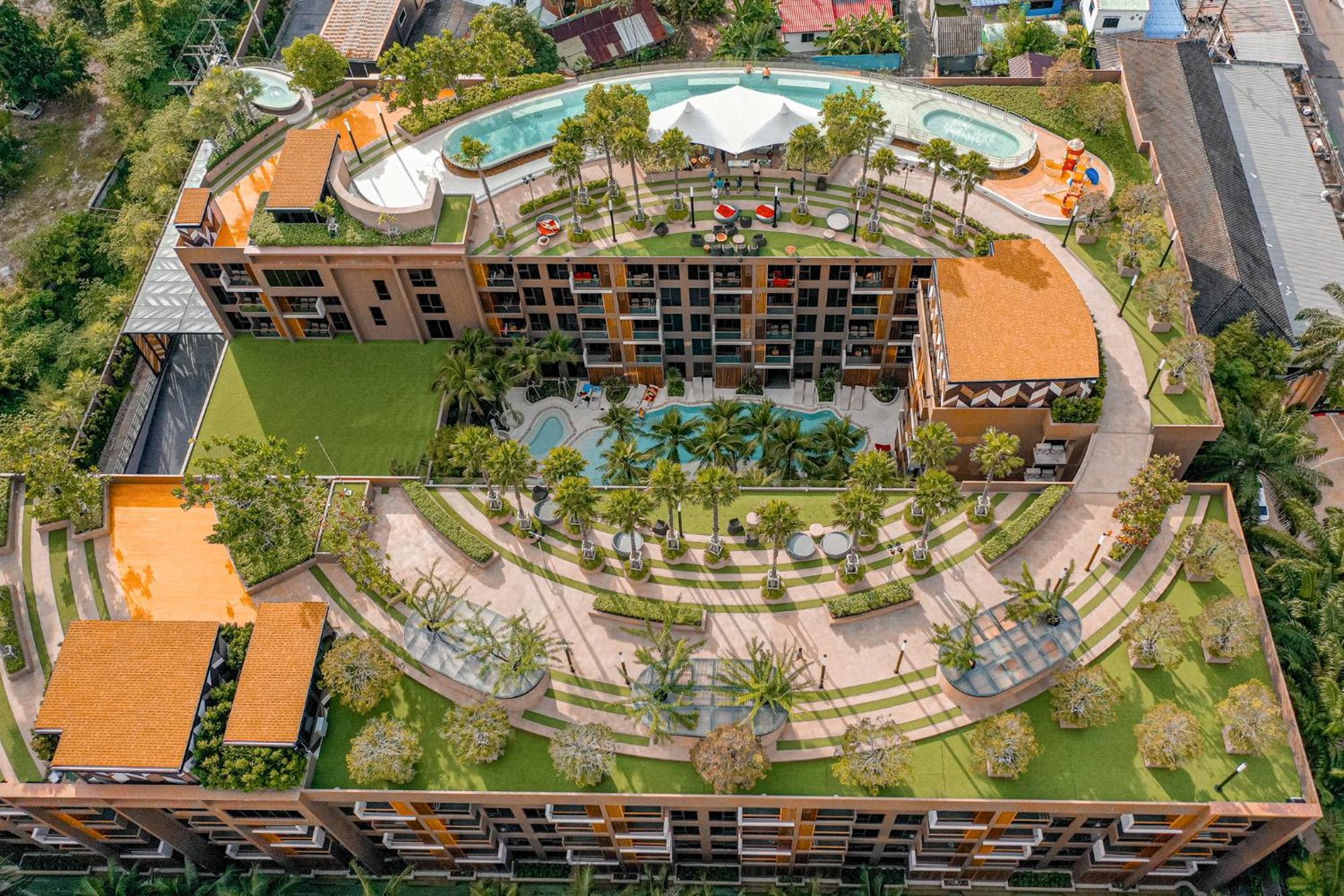 The Marin Phuket Kamala Beach Exterior photo