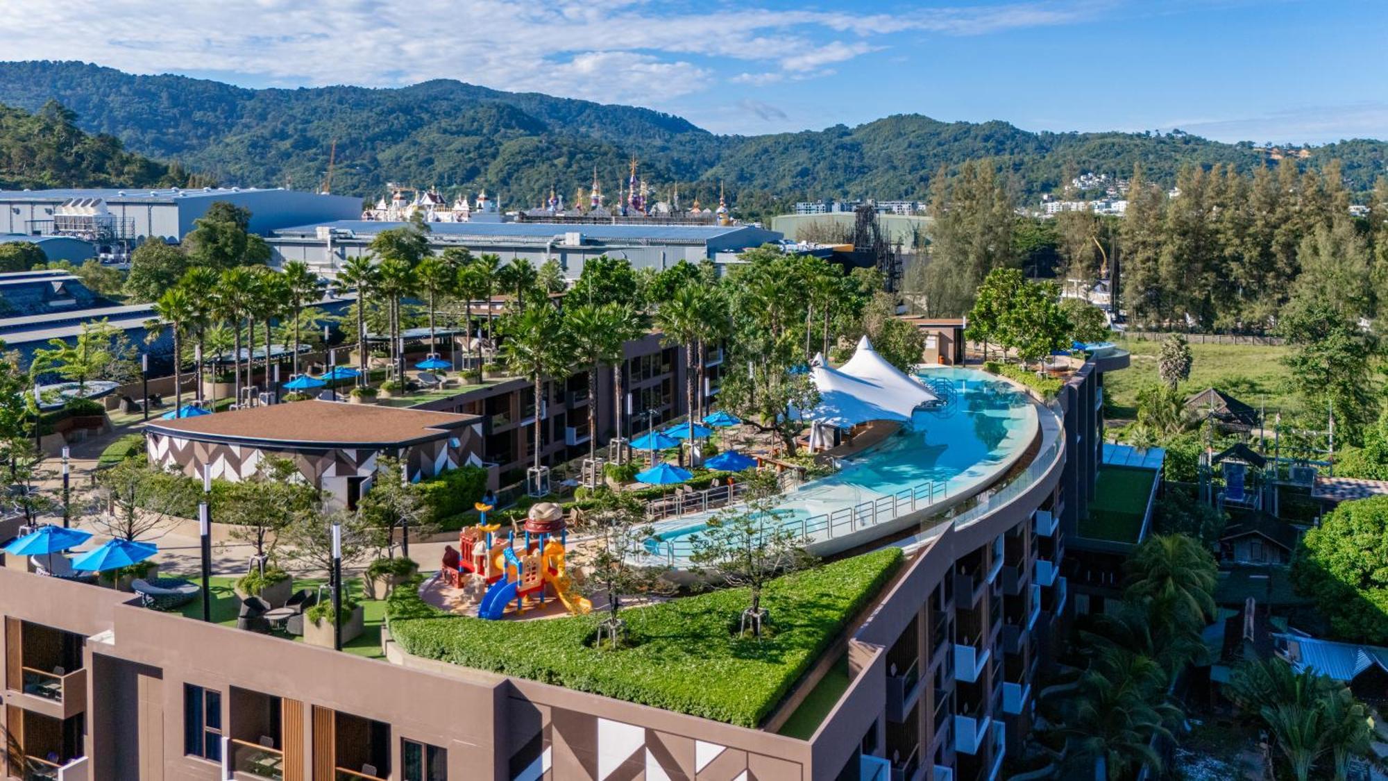 The Marin Phuket Kamala Beach Exterior photo